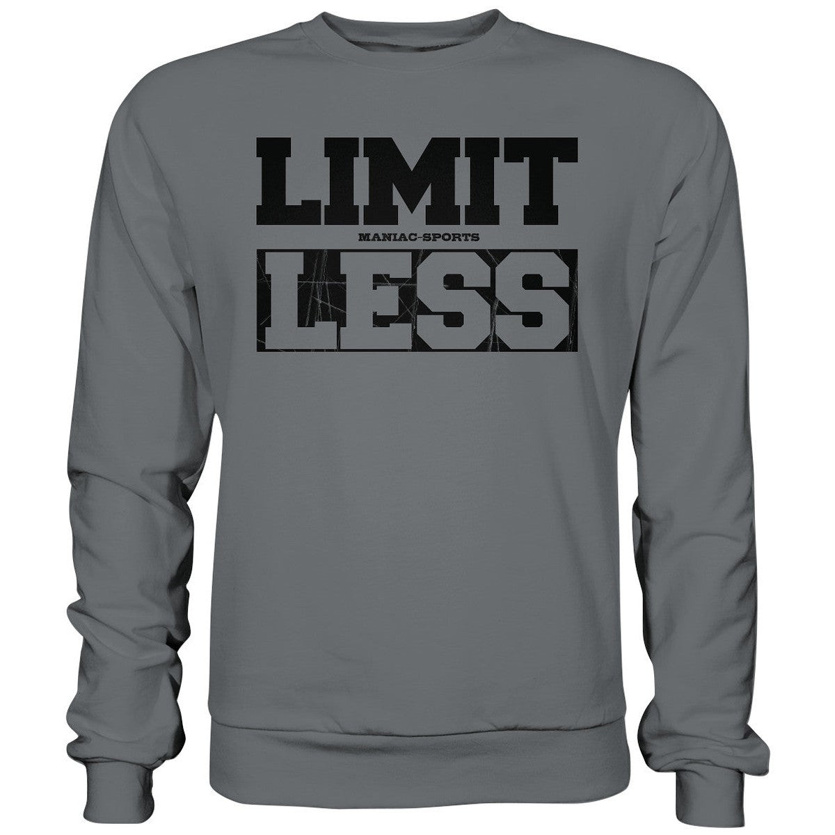 LIMIT LESS Sweatshirt-Sweatshirts-Maniac-Sports.de