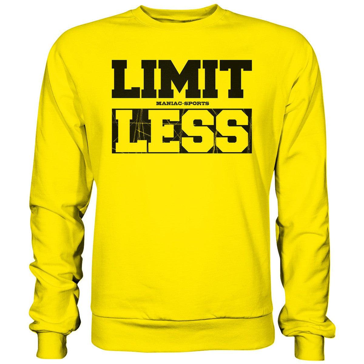 LIMIT LESS Sweatshirt-Sweatshirts-Maniac-Sports.de