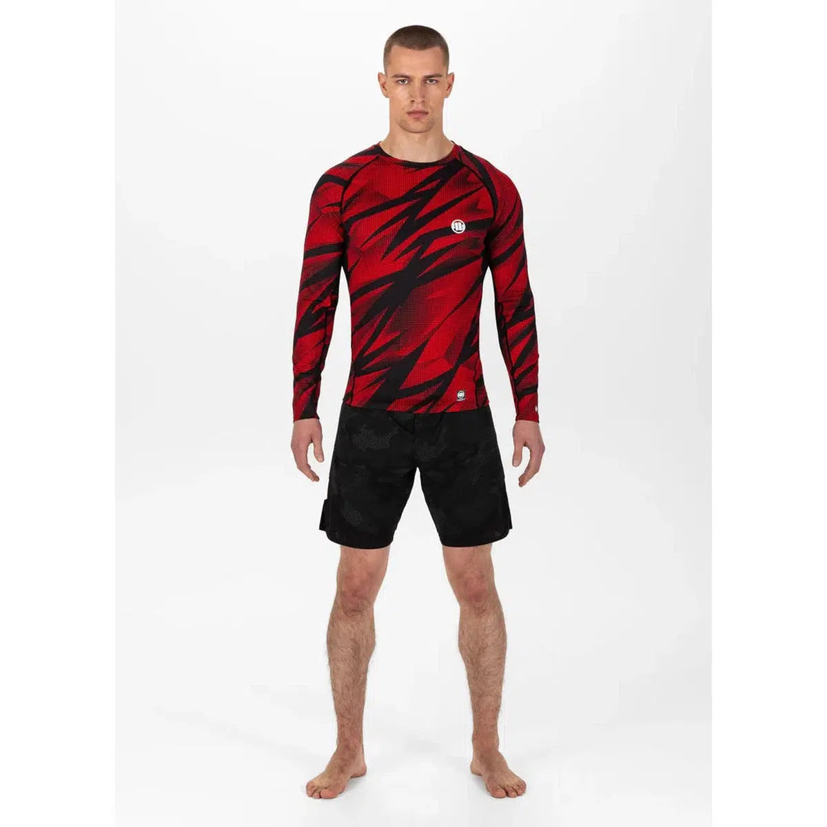 Langarmshirt Rashguard Dot Camo II-Fitness Shirt-Maniac-Sports.de