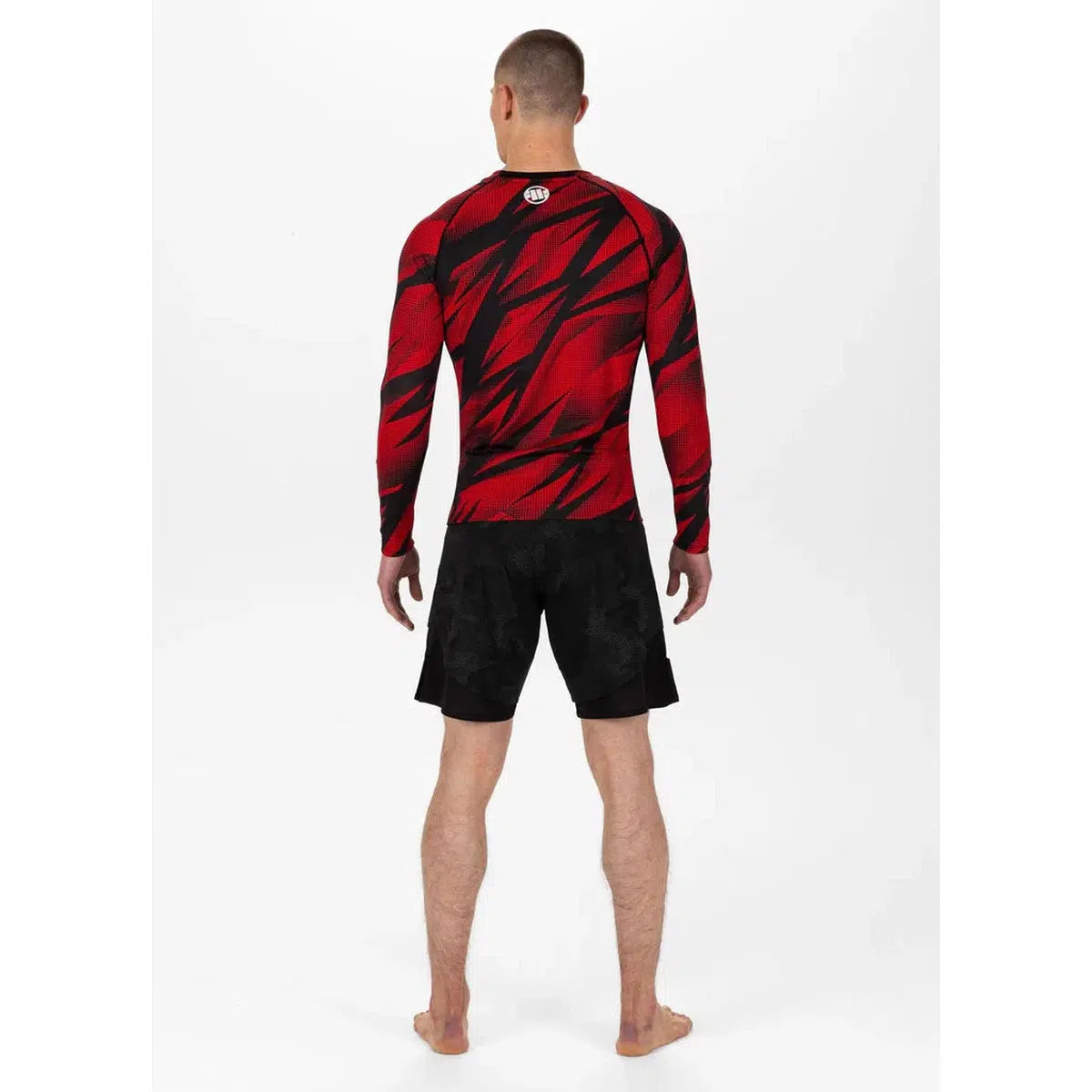 Langarmshirt Rashguard Dot Camo II-Fitness Shirt-Maniac-Sports.de