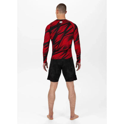 Langarmshirt Rashguard Dot Camo II-Fitness Shirt-Maniac-Sports.de