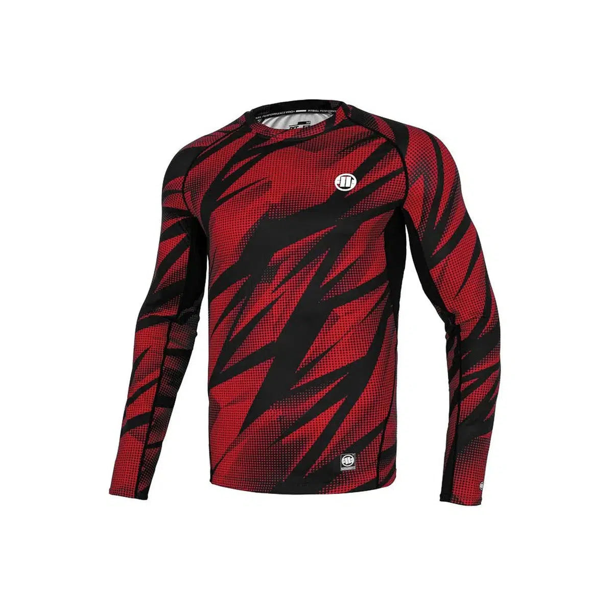 Langarmshirt Rashguard Dot Camo II-Fitness Shirt-Maniac-Sports.de