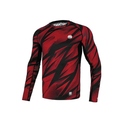 Langarmshirt Rashguard Dot Camo II-Fitness Shirt-Maniac-Sports.de