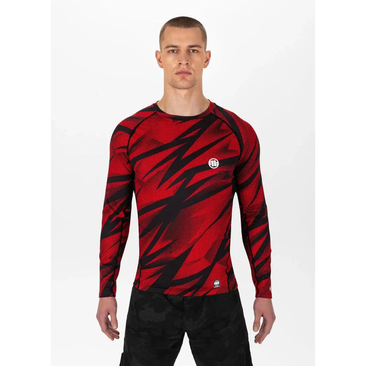 Langarmshirt Rashguard Dot Camo II-Fitness Shirt-Maniac-Sports.de