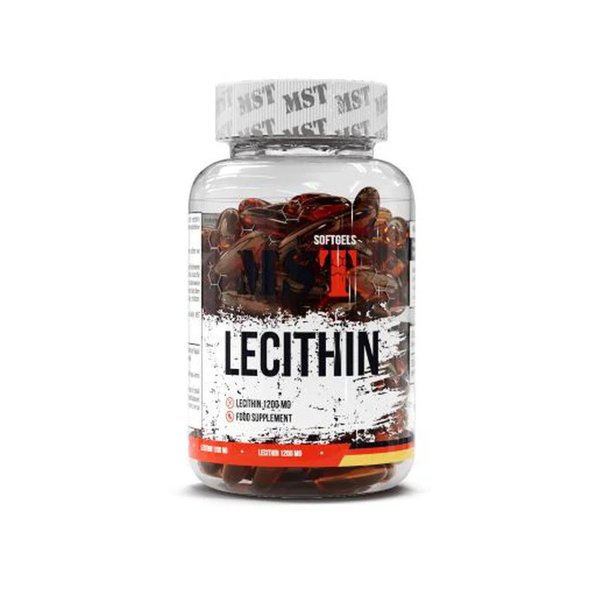 Lecithin 100 Caps-Mineralstoffe-Maniac-Sports.de