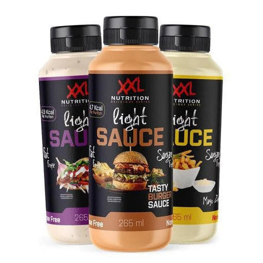 Light Sauce 265ml-Saucen-Maniac-Sports.de