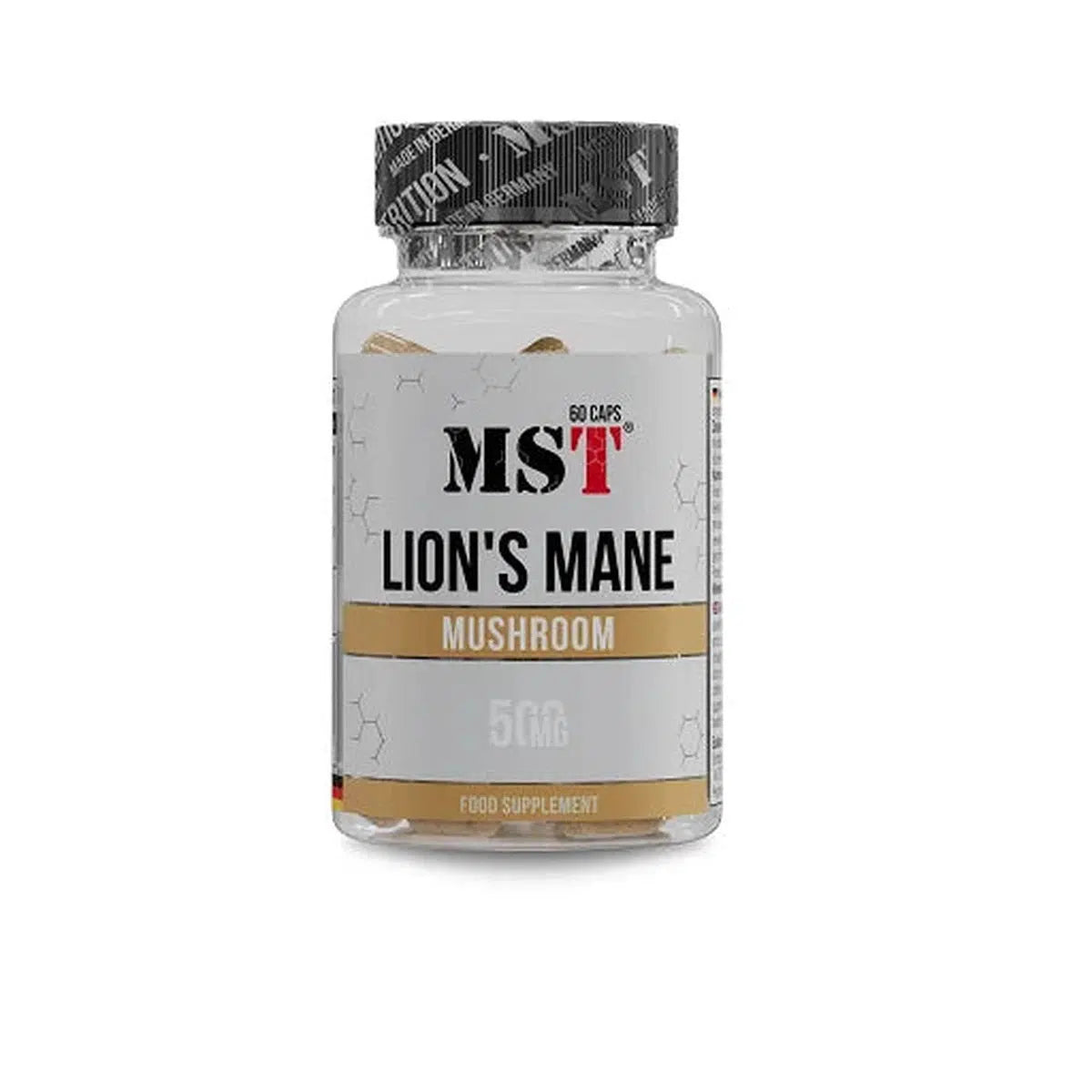 Lion´s Mane Mushroom 60 Kapseln-Mineralstoffe-Maniac-Sports.de