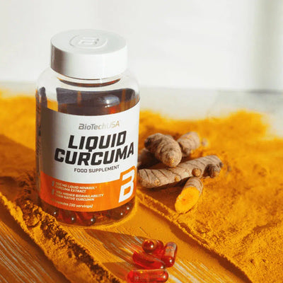 Liquid Curcuma 30 Kapseln-Curcumin-Maniac-Sports.de