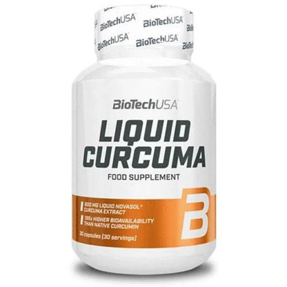 Liquid Curcuma 30 Kapseln-Curcumin-Maniac-Sports.de