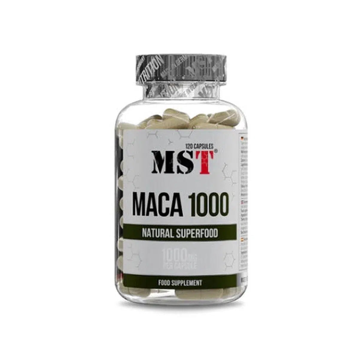 MACA 1000mg - 120 Caps-Mineralstoffe-Maniac-Sports.de