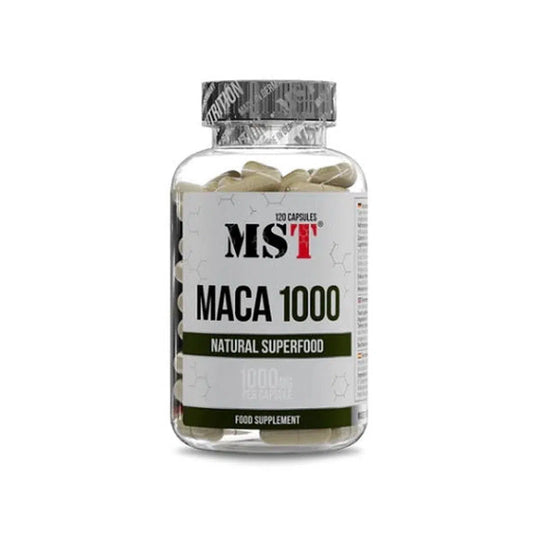 MACA 1000mg 120 Caps-Mineralstoffe-Maniac-Sports.de