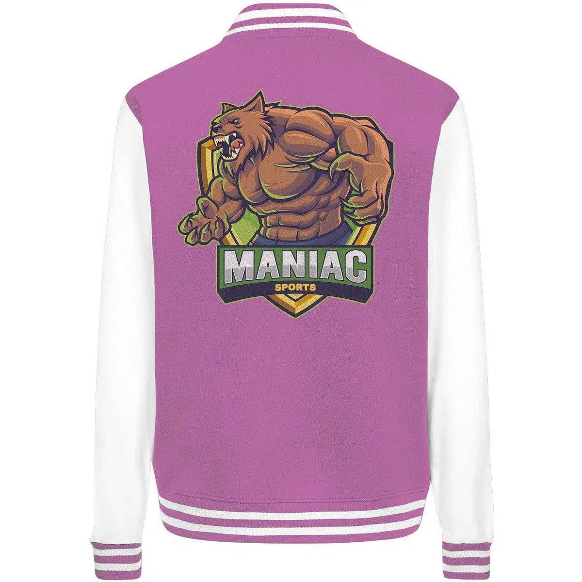 MANIAC-SPORTS - College Jacket-Jacken/ Zipper-Maniac-Sports.de