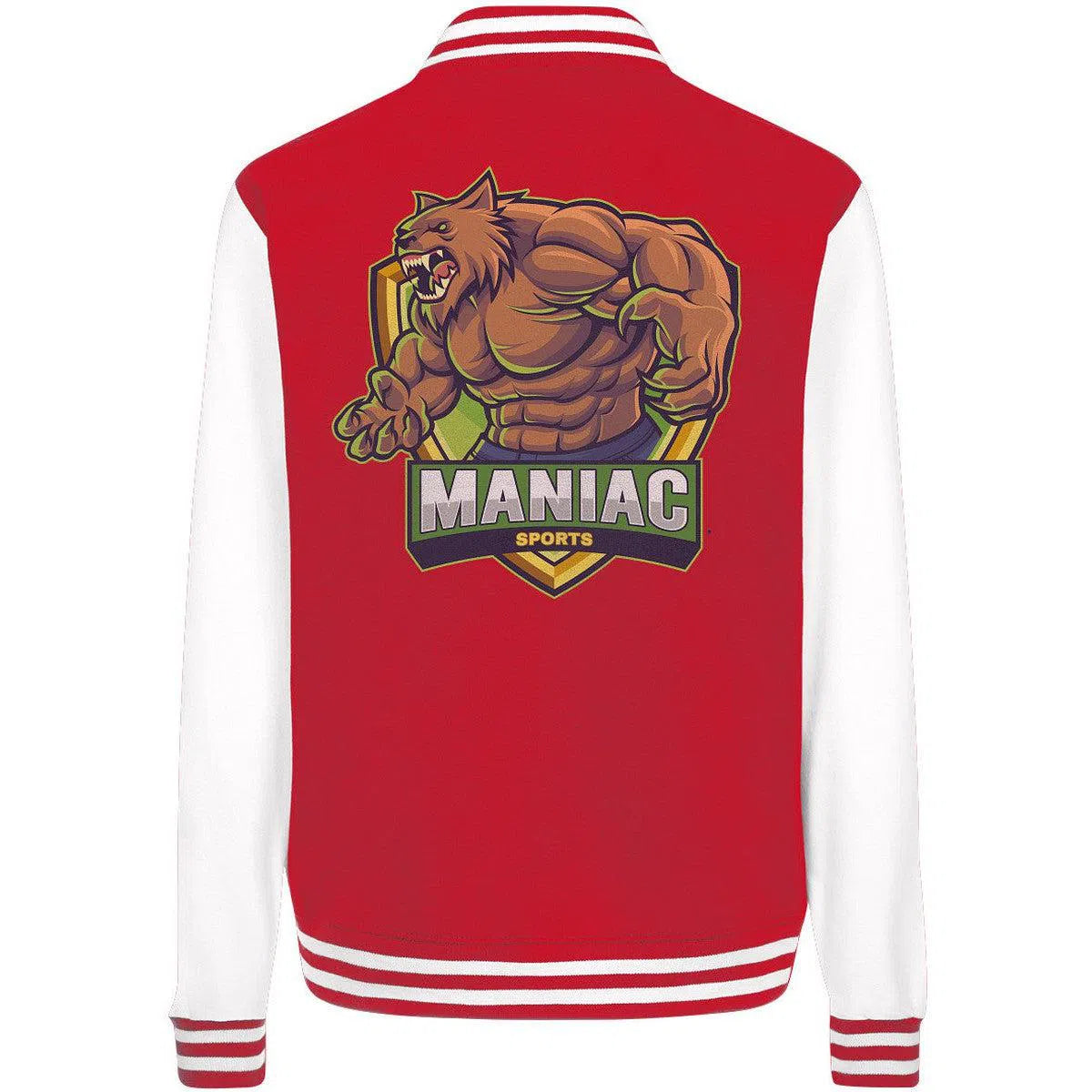 MANIAC-SPORTS - College Jacket-Jacken/ Zipper-Maniac-Sports.de