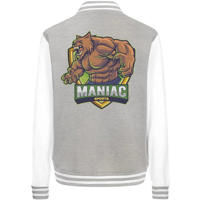 MANIAC-SPORTS - College Jacket-Jacken/ Zipper-Maniac-Sports.de