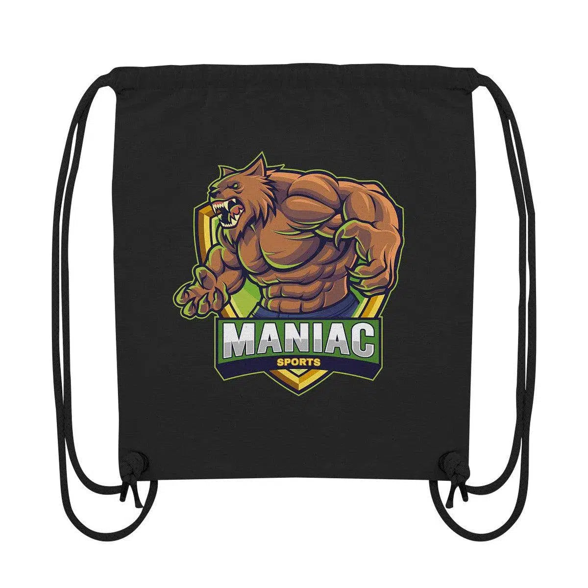 MANIAC-SPORTS - Gym-Bag-Taschen-Maniac-Sports.de