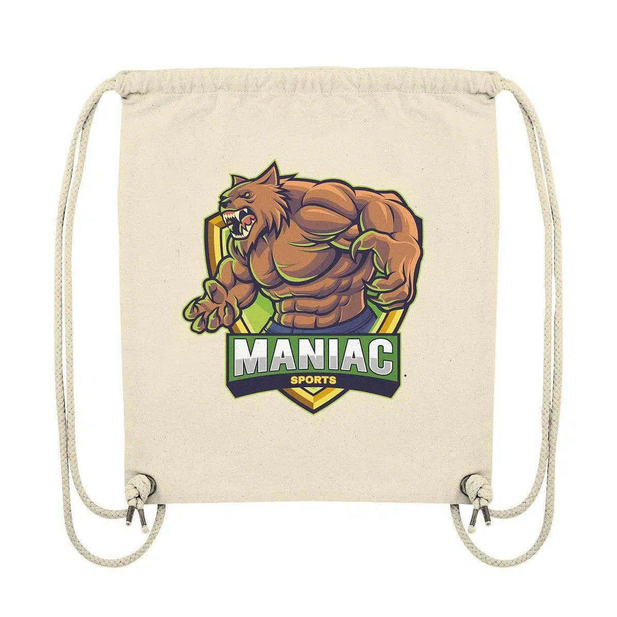 MANIAC-SPORTS - Gym-Bag-Taschen-Maniac-Sports.de