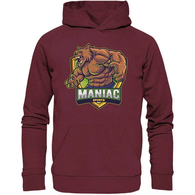 MANIAC-SPORTS Hoodie-Hoodies-Maniac-Sports.de