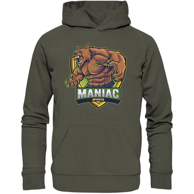 MANIAC-SPORTS Hoodie-Hoodies-Maniac-Sports.de