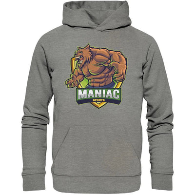 MANIAC-SPORTS Hoodie-Hoodies-Maniac-Sports.de