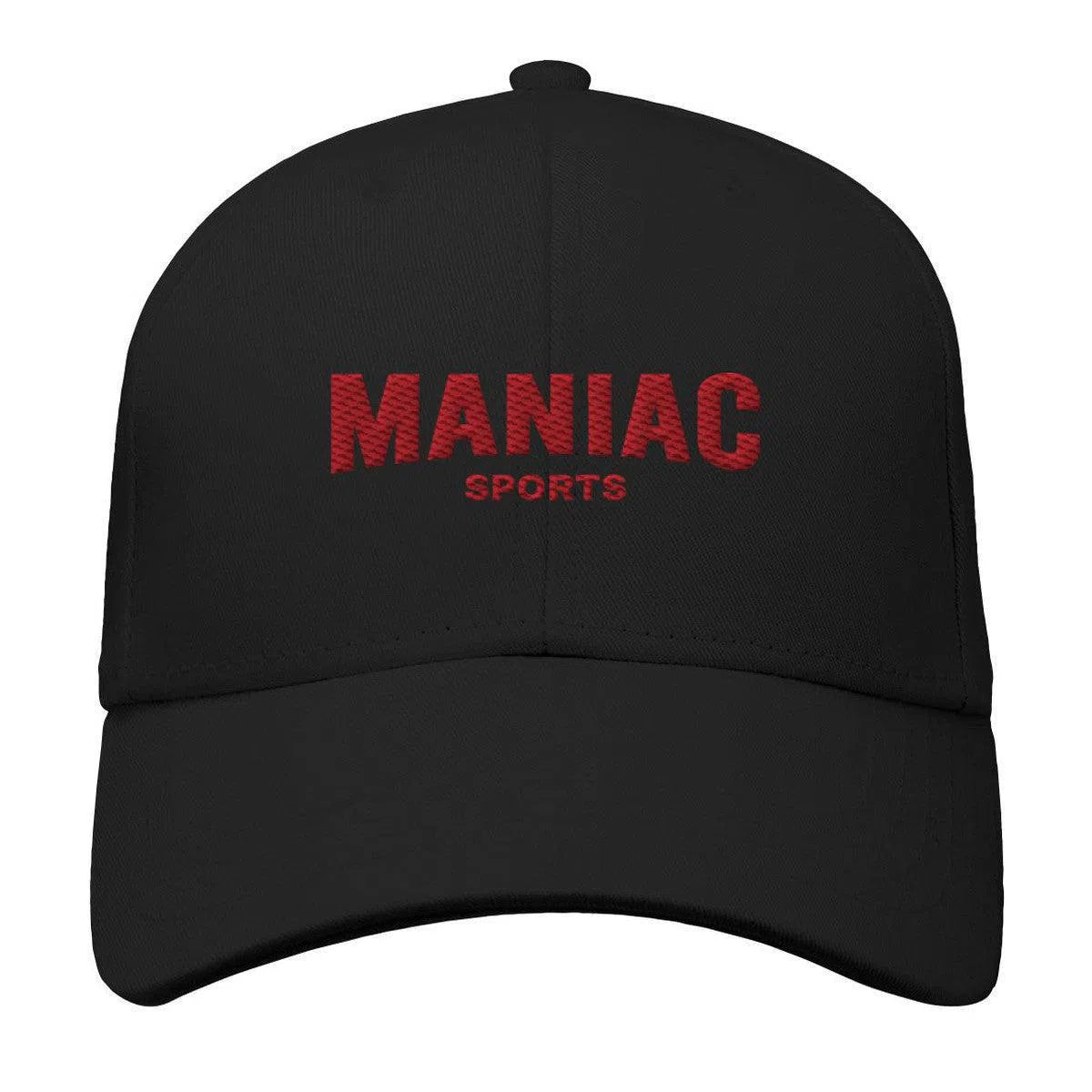 MANIAC-SPORTS - Organic Baseball Cap-Kappen & Mützen-Maniac-Sports.de