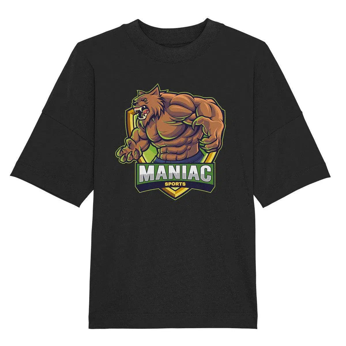 MANIAC-SPORTS - Oversize Shirt-Unisex-Shirts-Maniac-Sports.de