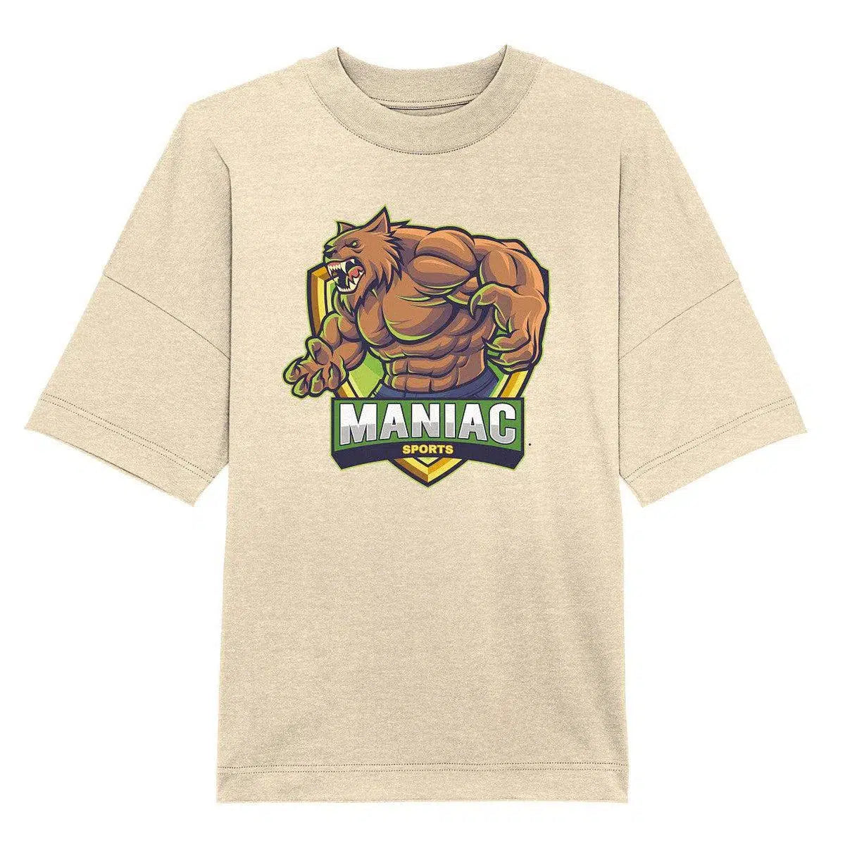 MANIAC-SPORTS - Oversize Shirt-Unisex-Shirts-Maniac-Sports.de