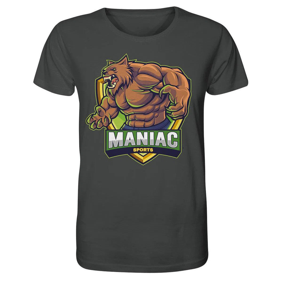 MANIAC-SPORTS - Shirt-Unisex-Shirts-Maniac-Sports.de