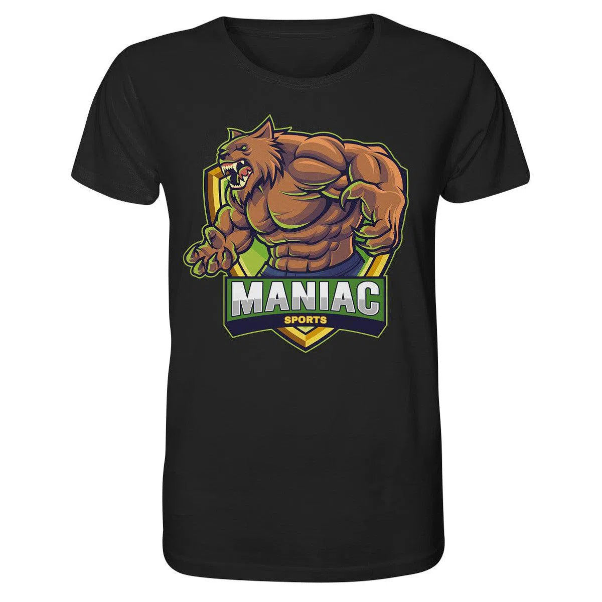 MANIAC-SPORTS - Shirt-Unisex-Shirts-Maniac-Sports.de