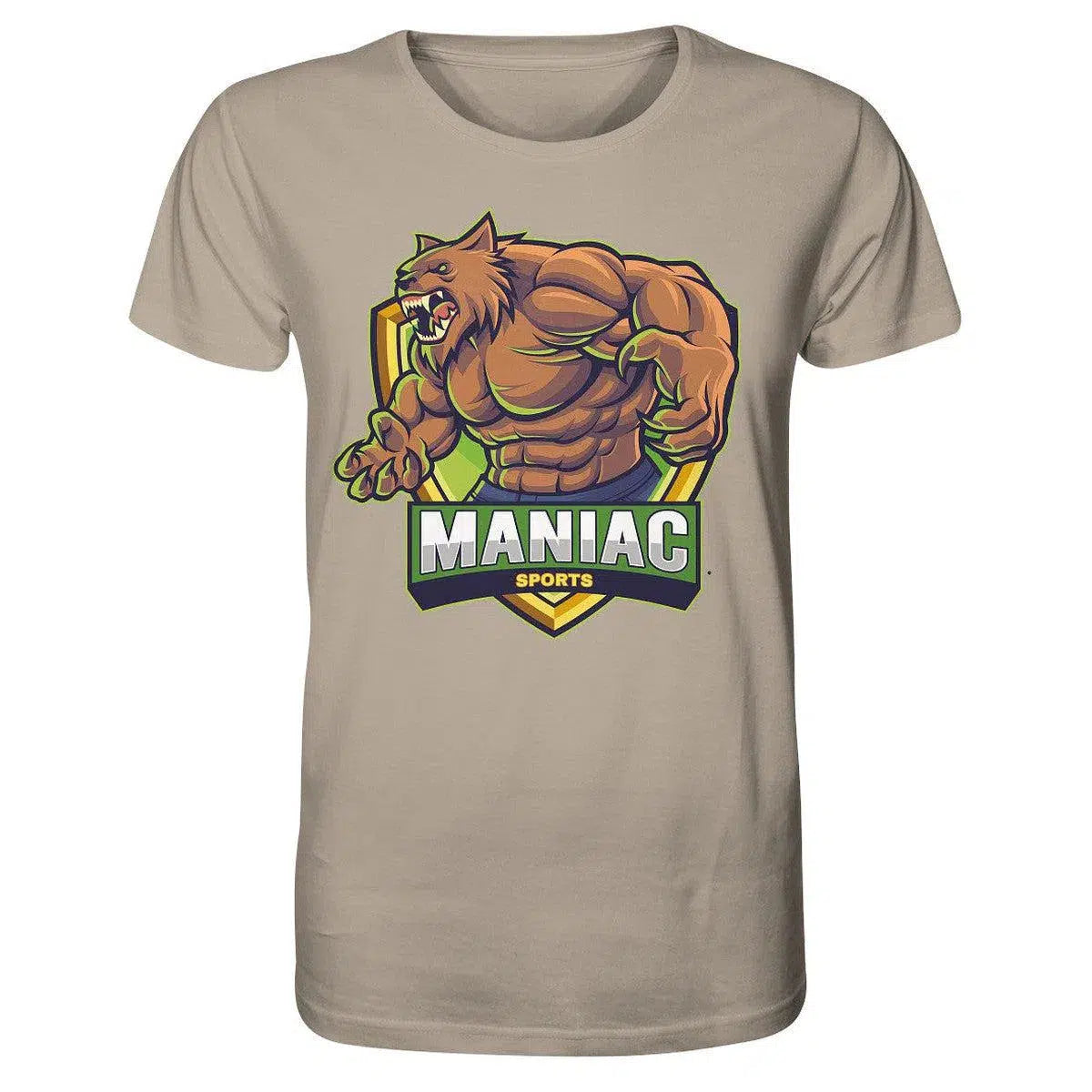 MANIAC-SPORTS - Shirt-Unisex-Shirts-Maniac-Sports.de