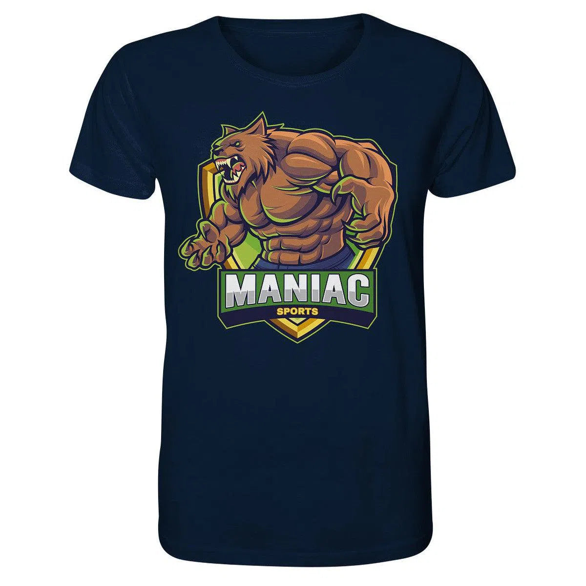 MANIAC-SPORTS - Shirt-Unisex-Shirts-Maniac-Sports.de