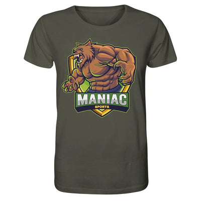 MANIAC-SPORTS - Shirt-Unisex-Shirts-Maniac-Sports.de