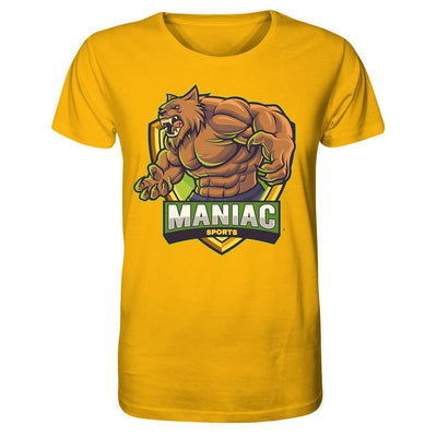 MANIAC-SPORTS - Shirt-Unisex-Shirts-Maniac-Sports.de