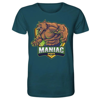 MANIAC-SPORTS - Shirt-Unisex-Shirts-Maniac-Sports.de