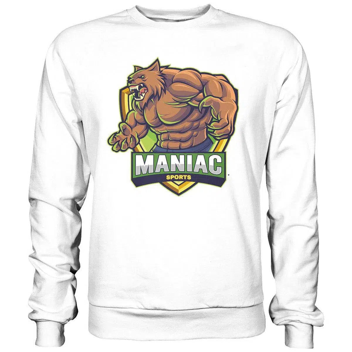 MANIAC-SPORTS - Sweatshirt-Sweatshirts-Maniac-Sports.de