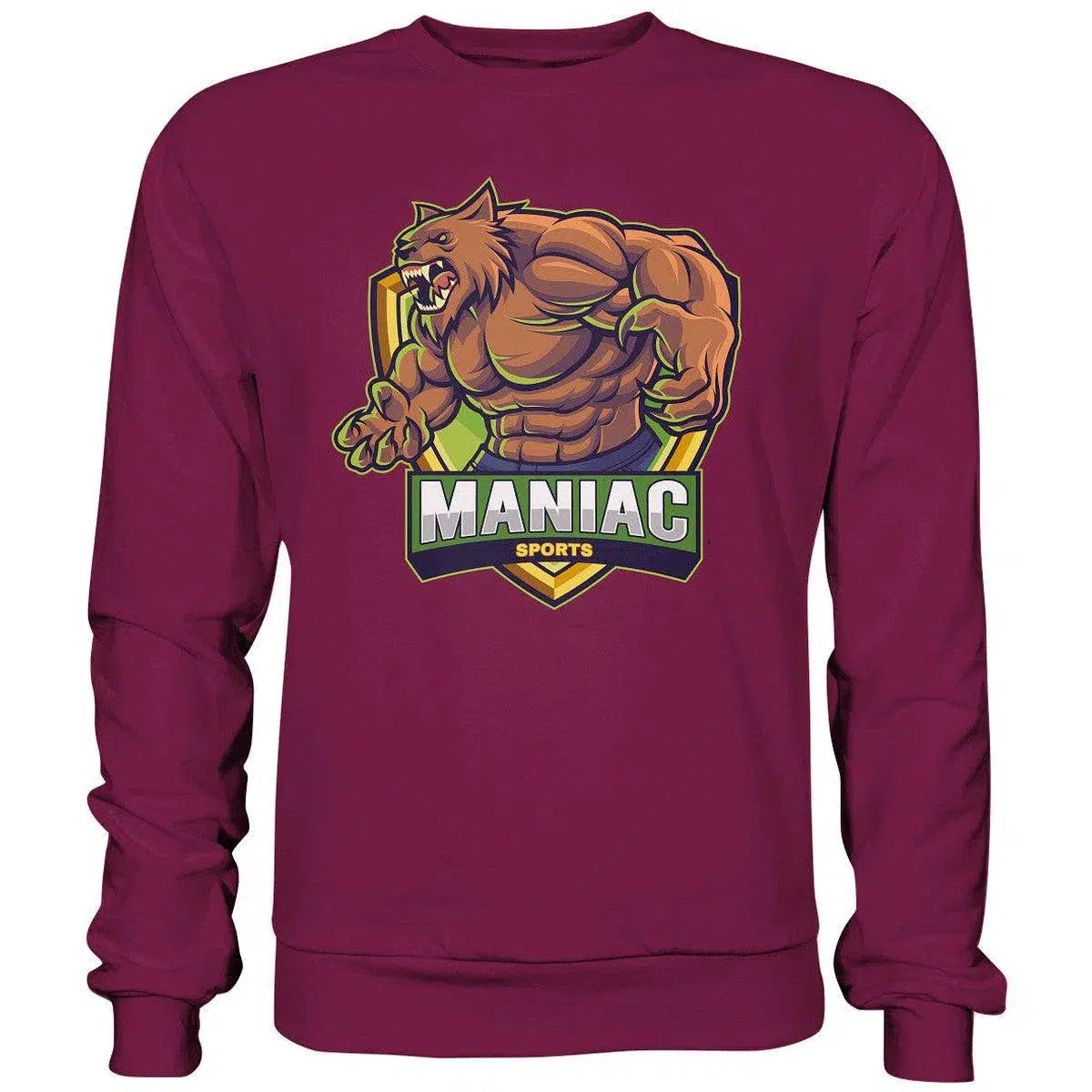 MANIAC-SPORTS - Sweatshirt-Sweatshirts-Maniac-Sports.de