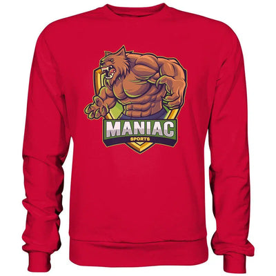 MANIAC-SPORTS - Sweatshirt-Sweatshirts-Maniac-Sports.de