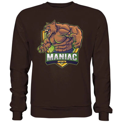 MANIAC-SPORTS - Sweatshirt-Sweatshirts-Maniac-Sports.de