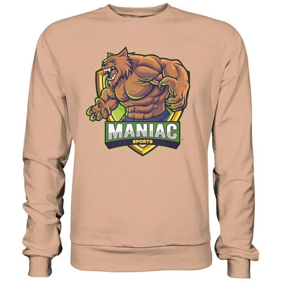 MANIAC-SPORTS - Sweatshirt-Sweatshirts-Maniac-Sports.de