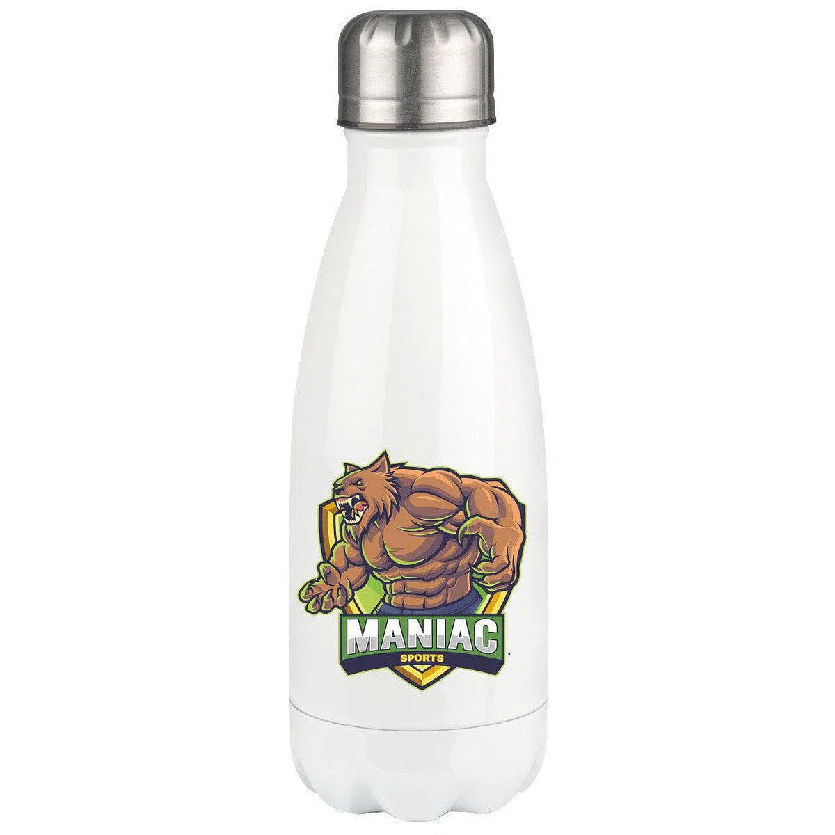 MANIAC-SPORTS - Thermoflasche 350ml-Trinkgefäße-Maniac-Sports.de