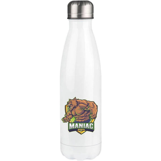 MANIAC-SPORTS - Thermoflasche 500ml-Trinkgefäße-Maniac-Sports.de