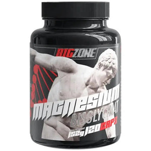 Magnesium Bisglycinat 120 Kapseln-Magnesium-Maniac-Sports.de