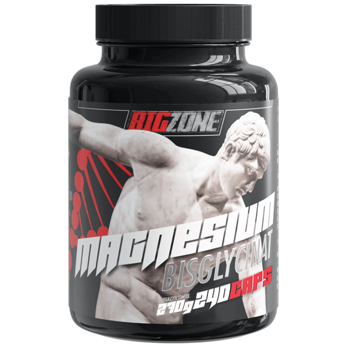 Magnesium Bisglycinat 240 Tabl.-Magnesium-Maniac-Sports.de