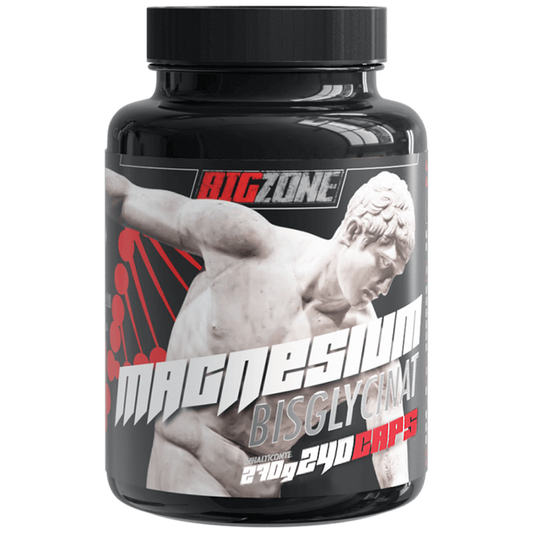 Magnesium Bisglycinat 240 Tabl.-Magnesium-Maniac-Sports.de