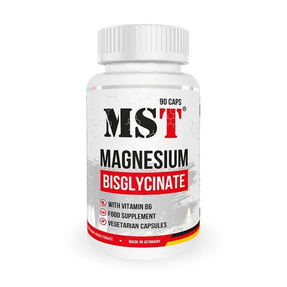 Magnesium Bisglycinat 90 Kapseln-Magnesium-Maniac-Sports.de