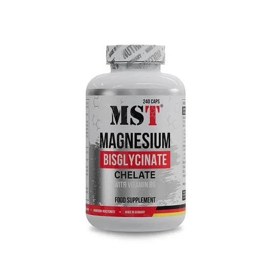 Magnesium Bisglycinat + Chelate 240 Kapseln-Magnesium-Maniac-Sports.de