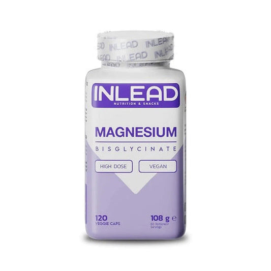 Magnesium Bisglycinate 120 Kapseln-Magnesium-Maniac-Sports.de