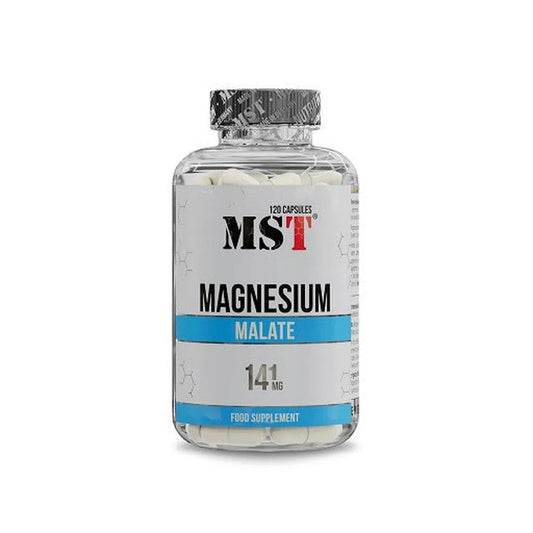 Magnesium Malate 120 Kapseln-Magnesium-Maniac-Sports.de