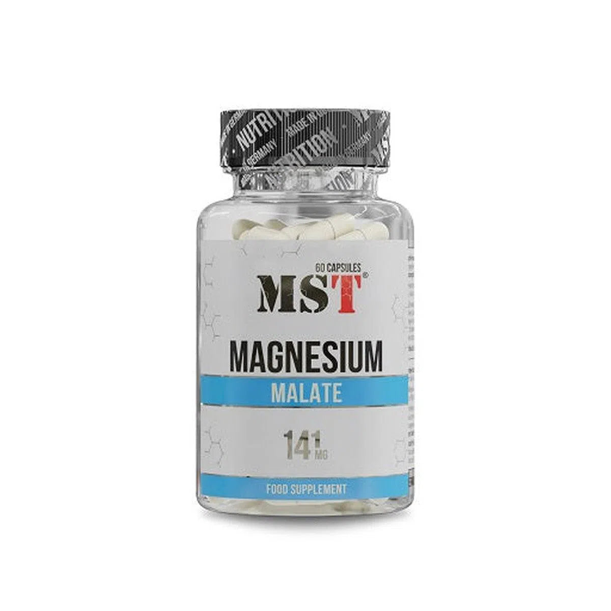 Magnesium Malate 60 Kapseln-Magnesium-Maniac-Sports.de