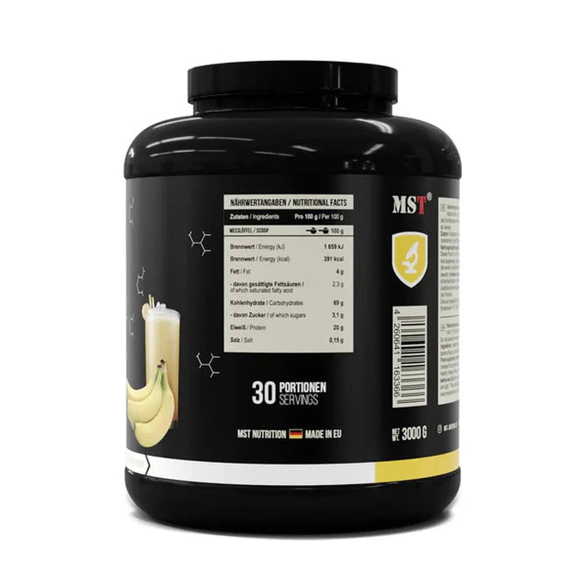 Mass Gainer 3000g-Weight Gainer-Maniac-Sports.de