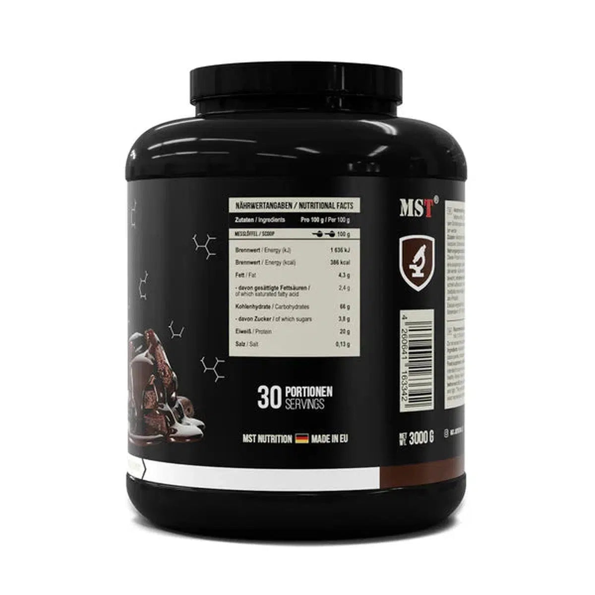 Mass Gainer 3000g-Weight Gainer-Maniac-Sports.de